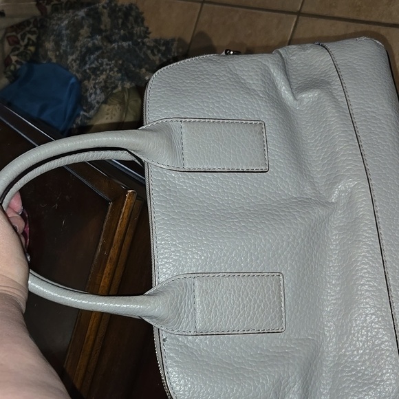 Kate Spade Light Gray Satchel - Picture 2 of 10